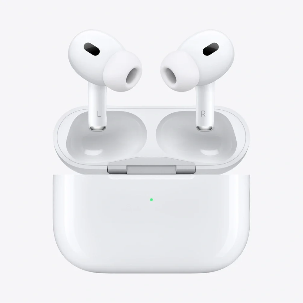 Apple White Wireless Earbuds with Charging Case